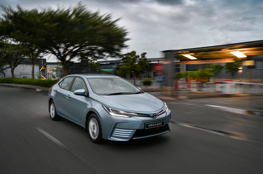  Toyota Corolla Quest 2020 года  (ZA) (фото 28 из 40)